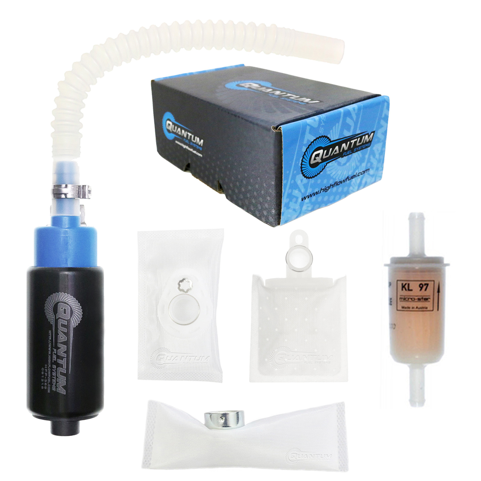 Quantum Fuel Systems OEM Replacement In-Tank EFI Fuel Pump w/ Fuel Filter, Strainer for the Gas Gas EC250/EC300/EC350 '21-23 & etc. Quantum Fuel Systems OEM Replacement In-Tank EFI Fuel Pump w/ Fuel Filter, Strainer for the Gas Gas EC250/EC300/EC350 '21-23 & etc.